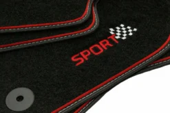 SPORT Velour Fußmatten Satz Für Seat Altea / Altea XL (04-15) - Passgenau OVAL -Duswagen Verkaufe 64b06d87fced2ed736988d3452d7d873