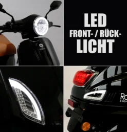 Elektroroller Motoroller Cityroller Retro Rolektro 45 V.2021schwarz -Duswagen Verkaufe 64fc2981e940b672696e677ceca0f920