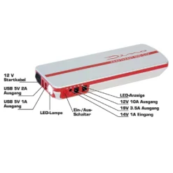 Dino KRAFTPAKET 12V-600A Starthilfgerät 66.6Wh 18000mAh -Duswagen Verkaufe 664cbdeeb7d4bc985335cdc13d7be710