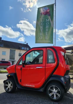ElektroMobil LinLong E-Auto MopedAuto Seniorenmobil ElektroAuto Kabinenroller Max. 10kW! -Duswagen Verkaufe 668655a46c2ce20ce2e39fa5b6515491