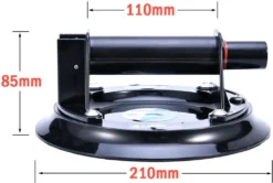2stk 8" Saugheber Glasheber Vakuum-heber Plattenheber Glassauger Pumpensauger Sauggriff Mit Koffer Scheibenheber KFZ Glassauger Saughalter Plattenheber Gummisauger Pumpsauger Sauggriff Plattenheber Fliesenheber Glasheber 10 2stk 8" Saugheber Glasheber Vakuum-heber Plattenheber Glassauger Pumpensauger Sauggriff Mit Koffer Scheibenheber KFZ Glassauger Saughalter Plattenheber Gummisauger Pumpsauger Sauggriff Plattenheber Fliesenheber Glasheber -Duswagen Verkaufe 6693cb30a52a0a1d876988700fe74482