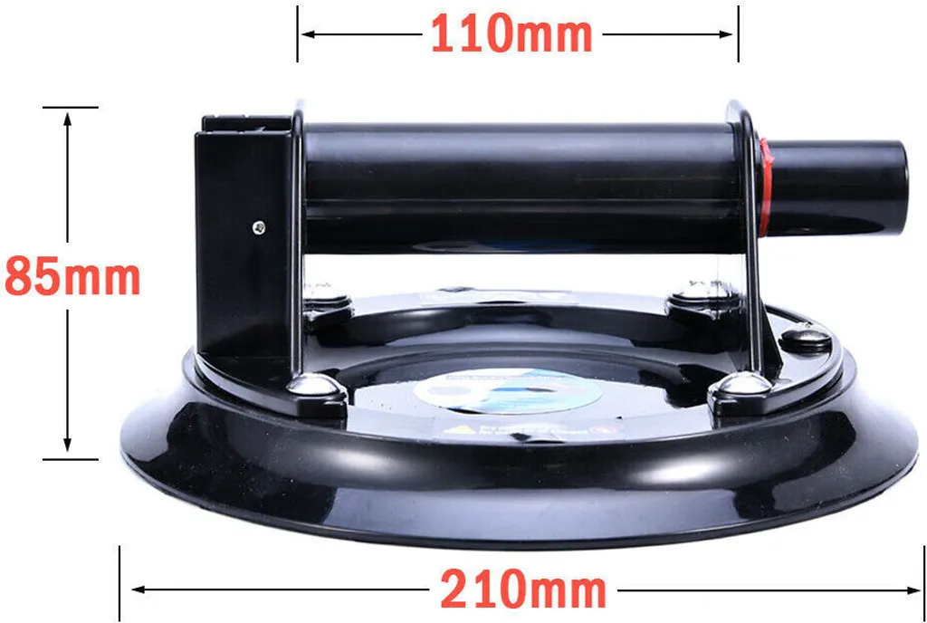 2stk 8" Saugheber Glasheber Vakuum-heber Plattenheber Glassauger Pumpensauger Sauggriff Mit Koffer Scheibenheber KFZ Glassauger Saughalter Plattenheber Gummisauger Pumpsauger Sauggriff Plattenheber Fliesenheber Glasheber 5 2stk 8" Saugheber Glasheber Vakuum-heber Plattenheber Glassauger Pumpensauger Sauggriff Mit Koffer Scheibenheber KFZ Glassauger Saughalter Plattenheber Gummisauger Pumpsauger Sauggriff Plattenheber Fliesenheber Glasheber – Bild 3