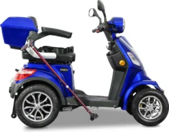 Rolektro, E-Quad 25, Blau, 60V-20Ah Bleigel Akkus, 1000 Watt -Duswagen Verkaufe 66a15f59469169dc779f071a78534b99