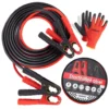 MASKO® Starthilfekabel Überbrückungskabel Für Benzin- Und Dieselmotoren, 6/12/24 Volt. Auto Motorrad Starterkabel Aus Kupfer Inkl. Handschuhe Und Tragetasche (25mm² 1200A / 30mm² 1500A), Größe:6m / 1500amp -Duswagen Verkaufe 67693b681ed87e453113959b185e6d60