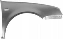 Volkswagen Kotflügel Vw Golf Iv 4 Ld7V Rechts Silber 1997-2006 Vorderseite Lackiert Neu