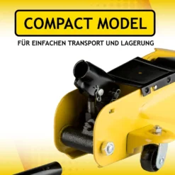 DUNLOP - Hydraulischer Wagenheber - 2000 Kg - 135-305 Mm Rangierwagenheber, Werkzeuge Wagenheber -Duswagen Verkaufe 68b72da34c85996453986c065e1fa415