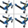 Rangierhilfe Hydraulisch Wagenheber 4er Set Rangierroller Rangierheber -Duswagen Verkaufe 68bbe804b3c476a6e08f9caec0513103