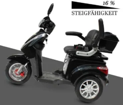 ECO ENGEL 501 Schwarz, 25 Km/h 1000 Watt Seniorenmobil / Elektromobil / Elektroroller -Duswagen Verkaufe 69edd245995668fbac42d462f5c4bf97