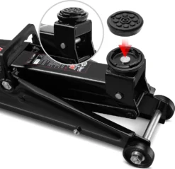 Deuba Hydraulischer Wagenheber 3 Tonnen Kompakt Tragegriff Roll- Und Lenkbar Inkl. Gummiauflage Rangierwagenheber -Duswagen Verkaufe 6a3db5945c4780ee6542381a3e2bf0a2