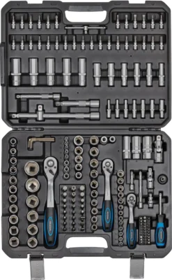 SW-Stahl | Steckschlüsselsatz, 1/2, 1/4 & 3/8 Zoll, 184-teilig (07784L) -Duswagen Verkaufe 6a4951cf73d4b6596cd25269768097be