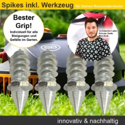 Edelstahl Spikes (40 Stück) Mit Montagewerkzeug Für Alle Honda Miimo Modelle -Duswagen Verkaufe 6a83484a8f7ebfb79f842efc53d33d1c