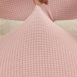 Polyesterfaser Schonbezug Split Sessel Schonbezug Sitzbezug Anti-Staub Für Bürostuhl Esszimmerstuhl Drehstuhl Heimtextilien Farbe Rosa -Duswagen Verkaufe 6a93441e29fd5efc9511d544a64a8b0f
