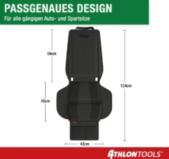 ATHLON TOOLS Kindersitz-Unterlage Mit Seitenschutz - Optimale Passform - Isofix Kompatibel - Dick Gepolstert - Für Kindersitze, Babyschalen Und Sitzerhöhungen - Patentiertes Design Aus Hamburg 15 ATHLON TOOLS Kindersitz-Unterlage Mit Seitenschutz - Optimale Passform - Isofix Kompatibel - Dick Gepolstert - Für Kindersitze, Babyschalen Und Sitzerhöhungen - Patentiertes Design Aus Hamburg -Duswagen Verkaufe 6b0e66978ec4602e411f53b452d75a6f
