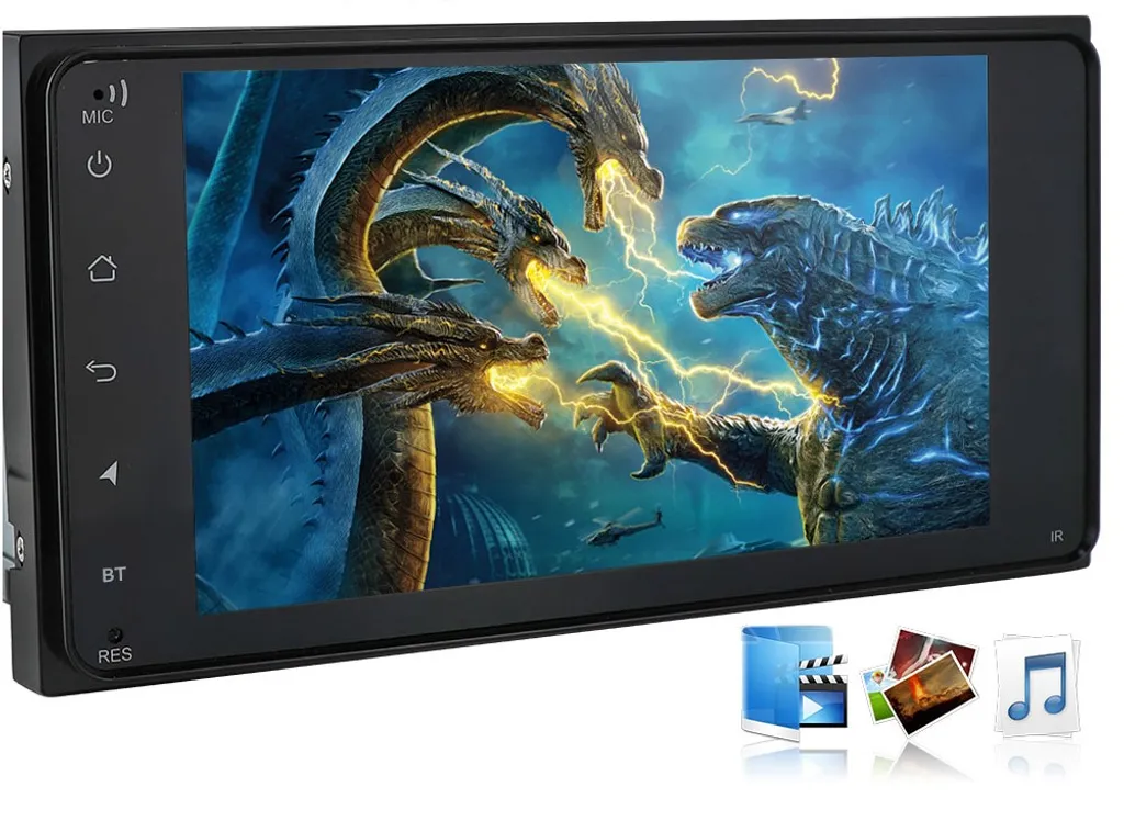 7" Autoradio GPS NAVIGATION Android 10 Für TOYOTA COROLLA EX RAV4 VIOS VITZ HILUX 4 7" Autoradio GPS NAVIGATION Android 10 Für TOYOTA COROLLA EX RAV4 VIOS VITZ HILUX – Bild 2