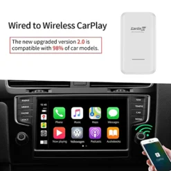 CarPlay Dongle CarPlay Adapter Carlinkit U2W Wireless Unterstš¹tzt Smart Link Fš¹r Werkseitig Verkabelte CarPlay Autos -Duswagen Verkaufe 6bbb21b6c33df84b3f0d689ca66cbc5e