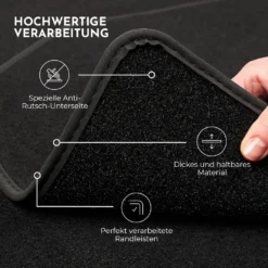 Kovvar Fußmatten Passend Für Volvo XC60 2017 - 2023 14 Kovvar Fußmatten Passend Für Volvo XC60 2017 - 2023 -Duswagen Verkaufe 6bfa7c8a229641595cce7cea83fcfe1c