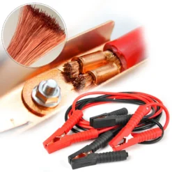 Wolketon 2x4M 500AMP Starthilfekabel Starterkabel KFZ Überbrückungskabel LKW Auto Hilfspaket Batteriekabel -Duswagen Verkaufe 6ca450e65522e064f2e5c8c43cf4b244 1