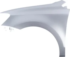 Volkswagen Kotflügel Vw Polo 6R V 5 La7W Links Silber 2009-2017 Vorderseite Lackiert Neu