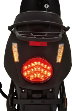 Elektroroller SEED 45 Km/h 1200 W Bosch-Motor Lithium-Ionen-Akku (herausnehmbar) Schwarz -Duswagen Verkaufe 6d76aaacc43b8b6c00ce8e0a05b1c7b7