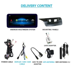 Für Mercedes A207 C207 W207 NTG4x 10" Touch Android GPS Navigation Carplay -Duswagen Verkaufe 6de8e0c922bd463e7573c85587db2f29