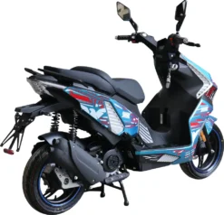 Motorroller Shark 50 Ccm 45 Kmh EURO 5 Blau -Duswagen Verkaufe 6f1064a0e45a79f458f3fa7ca5a91eda