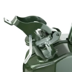3x Kraftstoffkanister Benzin & Diesel Metall 10 L Kratzfest Nato Oliv Inkl. 1x Ausgießer -Duswagen Verkaufe 6f25c30b96c7de9e43f4c921d314407a