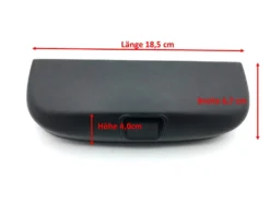 Sonnenbrillen Fach Schwarz Für Mercedes A B C E Klasse W176 W246 W204 W205 W212 -Duswagen Verkaufe 7007ea8c38b4d42bbed5720030b0ec1a