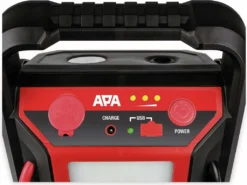 APA Starthilfegerät 16553, 4 In 1, Powerpack -Duswagen Verkaufe 70d2d0a7ff96b2f45d80d69118af9090