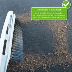 Moto-MOLTICO Fußmatten Auto Velours Autoteppiche Schwarz Automatten Set 4-teilig Passend Für Kia Ceed I 2006-2012 (Schwarze - Ziernähte) -Duswagen Verkaufe 7174b1c32ea01a140f714bc5a8822307 8