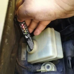 Bremsflüssigkeitstester Brake Fluid Tester Bremsflüssigkeitsprüfer LED Auto Fahrzeug Prüfgerät Bremsflüssigkeiten DOT 3/4/5 DOT3 DOT4 DOT5 KFZ Retoo -Duswagen Verkaufe 728363b6bd3f9a87d610847dd8745e76