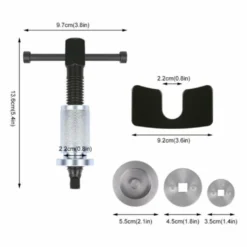 EINFEBEN 5PC Bremskolbenrücksteller Bremskolben Universal Werkzeug Zubehör BMW Ford Audi -Duswagen Verkaufe 72d44ca498453e365e28f364a1e9ebf0