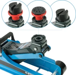 Hydraulischer Wagenheber 2,5T Rangierwagenheber 85-365mm Mit 2x Gummi -Duswagen Verkaufe 735cf2320a091dccdd6ae8d1a488c37a