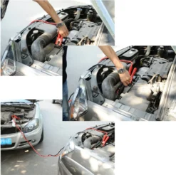 Lospitch 2x4M 500AMP Starthilfekabel Starterkabel Überbrückungskabel Auto Hilfspaket Batteriekabel Universal PKW KFZ LKW -Duswagen Verkaufe 738c7cd62c9cba5d85a0c0ab6d38b2af