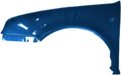Volkswagen Kotflügel Vw Golf Iv 4 Lw5Y Links Blau 1997-2006 Vorderseite Lackiert Neu