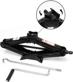 Speed 2T Scherenwagenheber Wagenheber PKW Heber Für Auto Familienauto Kleinlastwagen - Schwarz -Duswagen Verkaufe 755e4097b934651ee79a261d345f2b13