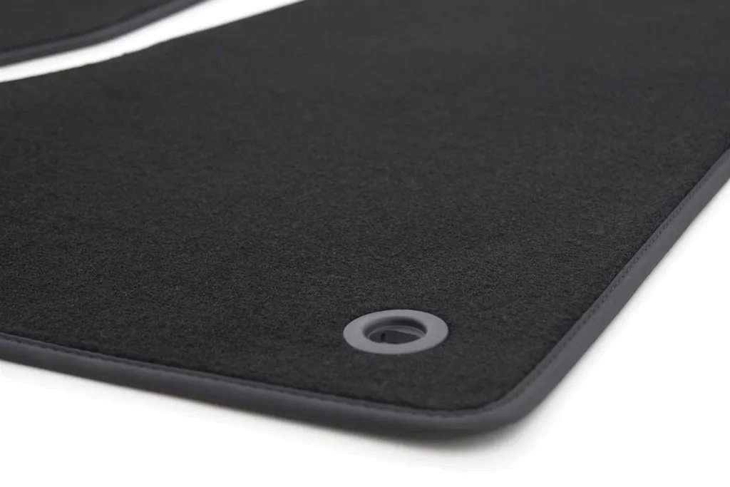 Volkswagen Fußmatte Passend Für VW T5 T6 Multivan / Bus (2-Sitzer Vorn) Premium Automatte Teppich Komplett 4 Volkswagen Fußmatte Passend Für VW T5 T6 Multivan / Bus (2-Sitzer Vorn) Premium Automatte Teppich Komplett – Bild 2