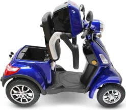 ECO ENGEL 510 Blau, 25 Km/h E-Scooter Senioren Roller Seniorenmobil Elektromobil 4 Räder -Duswagen Verkaufe 76523a48cd8e5a22a74e160653a4fcb7