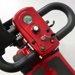 Rolektro, E-Quad 6, Rot, 24V-20Ah Bleigel Akku, 300 W -Duswagen Verkaufe 76837bdb4c3ca22fd915c43147302ce2