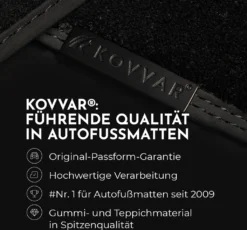 Kovvar Fußmatten Passend Für Volvo XC60 2017 - 2023 12 Kovvar Fußmatten Passend Für Volvo XC60 2017 - 2023 -Duswagen Verkaufe 7718dfc5572d02cddd9d17c4a1aaa7f0