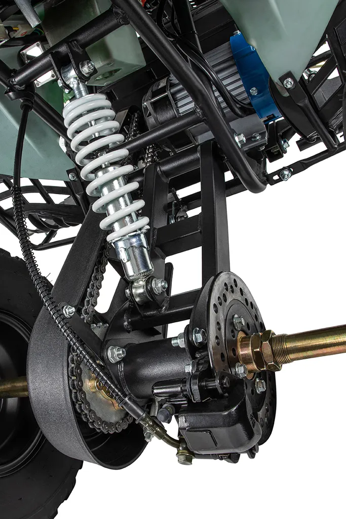 Kinder Quad S-10 Elektro 1000 Watt (Lackiert Camouflage) 11 Kinder Quad S-10 Elektro 1000 Watt (Lackiert Camouflage) – Bild 9