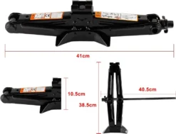 Speed 1.5T Scherenwagenheber Wagenheber PKW Heber Mit Schraubenschlüssel Für Auto Familienauto Kleinlastwagen - Schwarz -Duswagen Verkaufe 788c39a32ffe250f9eb9e62e28646f4f