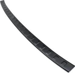 Ladekantenschutz Für VW T6 T6.1 Multivan Caravelle California Aluminium Ab 2015-, Farbe:Schwarz