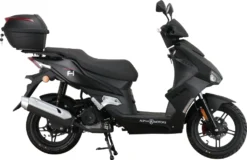 Motorroller Mustang FI 50 Ccm 45 Kmh EURO 5 Mattschwarz Inkl. Topcase -Duswagen Verkaufe 79331aa29eecdbe75e01e45613cd837b