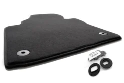 Volkswagen Fahrermatte Fußmatte Passend Für VW Touran (1T) Velours Automatte Fahrerseite Einzeln