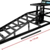 2x Hydraulischer Auffahrbock Auffahrrampe Pkw KfZ Wagenheber Höhenverstellbar -Duswagen Verkaufe 794e78385a4ddf0f409de647093100bf