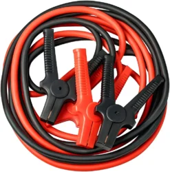 GRUNDIG Starthilfekabel Verwicklungsfreies Überbrückungskabel 3,5m - 25mm²- 350 Ampere 12V / 24V - Vollisolierte Polklemmen - Nach DIN 72553 - Inkl. Aufbewahrungstasche -Duswagen Verkaufe 796af0b09476854d1bda36efced4a8b9