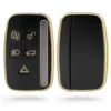 Kwmobile Autoschlüssel Hülle Kompatibel Mit Land Rover Jaguar 5-Tasten Funk Autoschlüssel - Schlüsselhülle Silikon Cover - Schwarz Gold 1 Kwmobile Autoschlüssel Hülle Kompatibel Mit Land Rover Jaguar 5-Tasten Funk Autoschlüssel - Schlüsselhülle Silikon Cover - Schwarz Gold -Duswagen Verkaufe 7a8b81d1307ec5fe00c7da6c888278cf