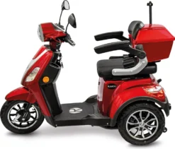Rolektro E-Trike 25 V.3 Rot - 25 Km/h - Lithium-Akku 60V-30AH - 1000W - Reichweite 70 Km - LED Licht -Duswagen Verkaufe 7b5e3107ef81a90150e08427f94edd7a