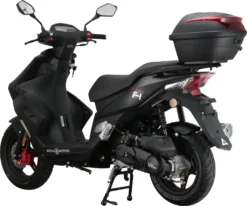 Motorroller Mustang FI 50 Ccm 45 Kmh EURO 5 Mattschwarz Inkl. Topcase -Duswagen Verkaufe 7ba6a653a25e9fa5ee8c0850813e945b