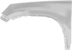 Volkswagen Kotflügel Vw Tiguan I 5N La7W Links Silber 2007-2016 Vorderseite Lackiert Neu